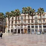 דירה Piso Plaza De Flores